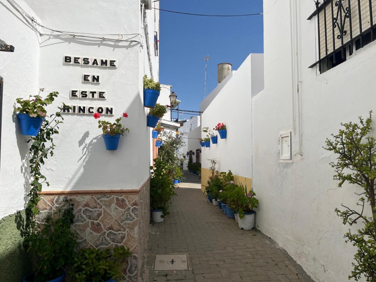 Casa Martin Calle Jurel, Viviendas Frente A La Playa En Barrio De Los Pescadores De Conil 科尼尔-德拉弗龙特拉 外观 照片