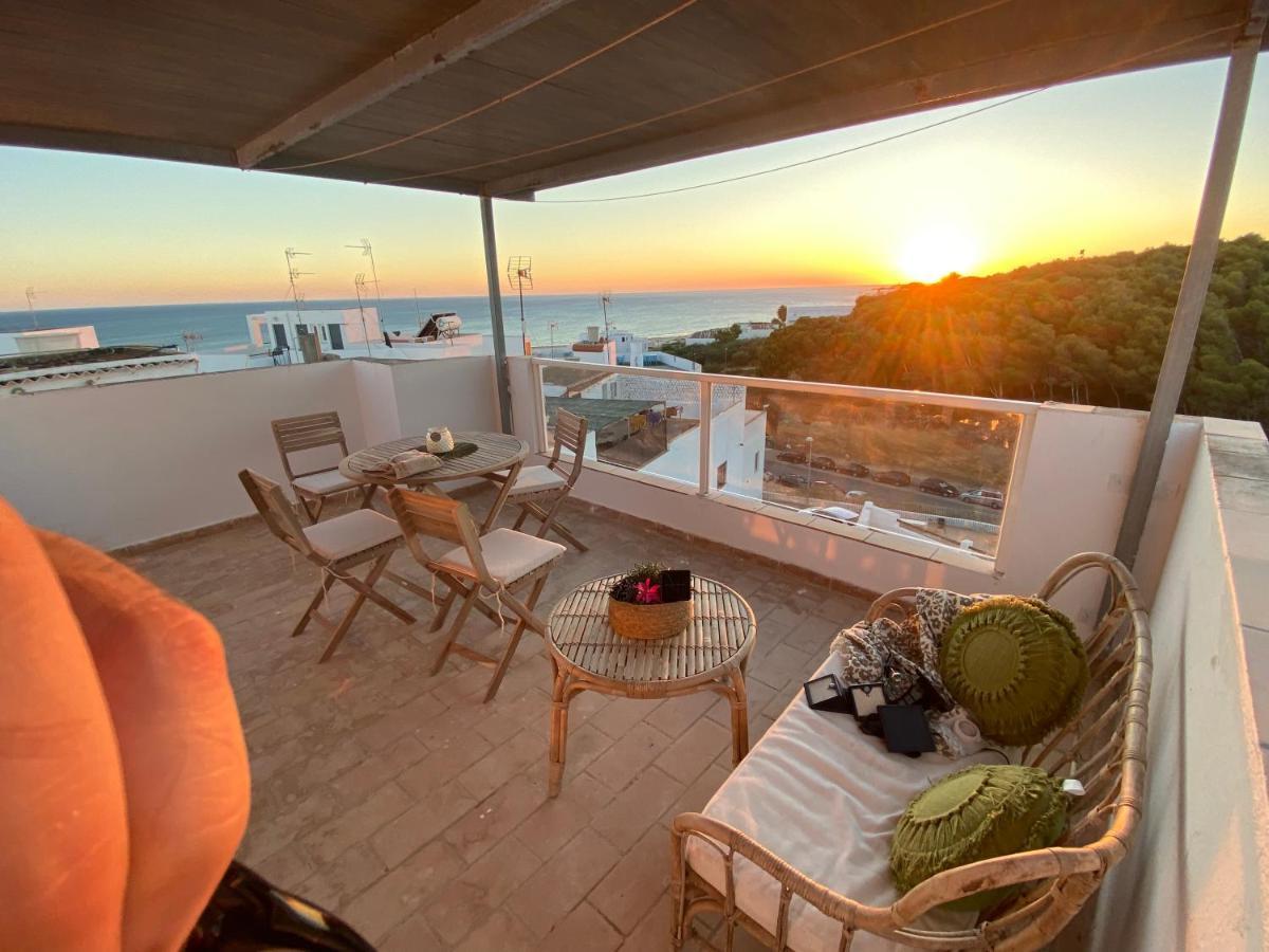 Casa Martin Calle Jurel, Viviendas Frente A La Playa En Barrio De Los Pescadores De Conil 科尼尔-德拉弗龙特拉 外观 照片