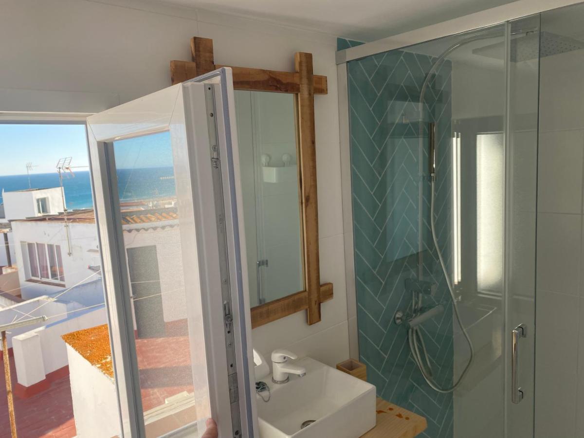 Casa Martin Calle Jurel, Viviendas Frente A La Playa En Barrio De Los Pescadores De Conil 科尼尔-德拉弗龙特拉 外观 照片