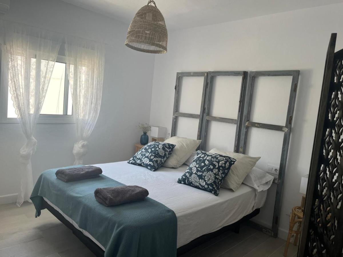 Casa Martin Calle Jurel, Viviendas Frente A La Playa En Barrio De Los Pescadores De Conil 科尼尔-德拉弗龙特拉 外观 照片